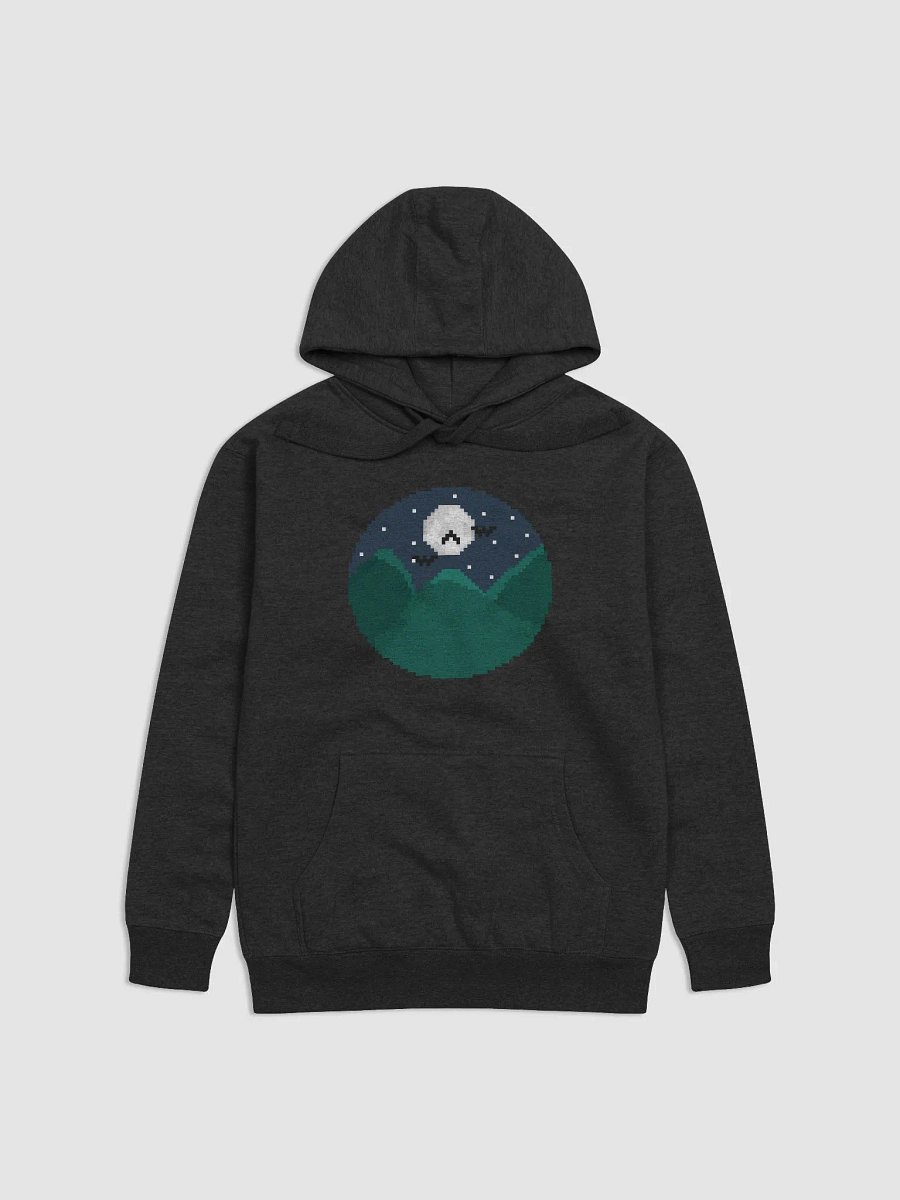 Mountain Harbingerofbeth Logo Hoodie designed by Cassafrassarole product image (1)