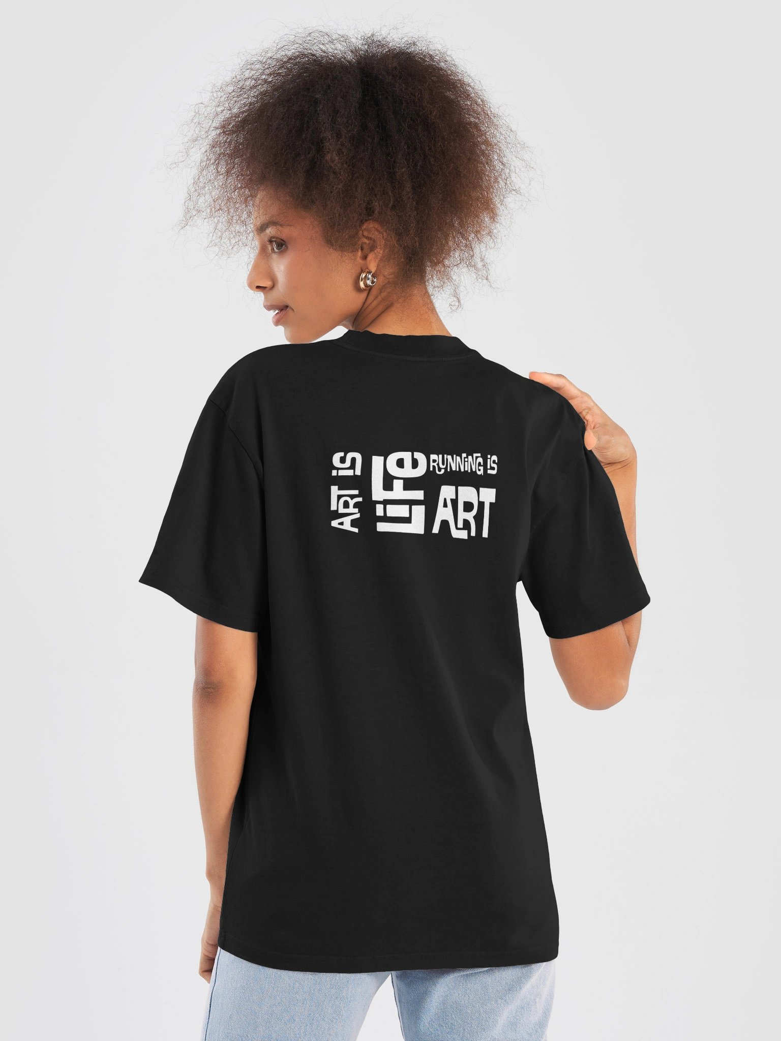 Art Is Life (B&W) product image (6)