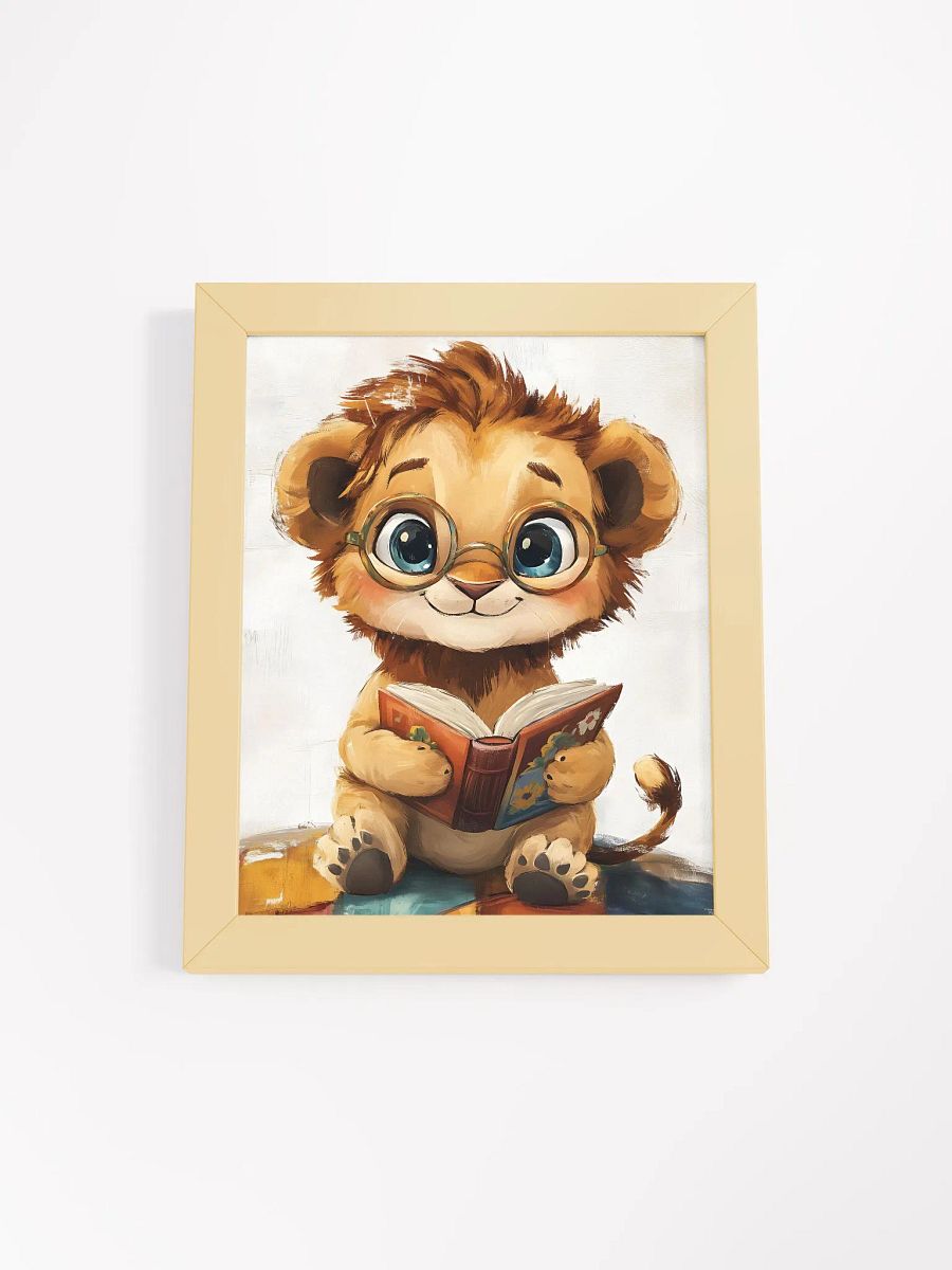 Lion Cub Literary Adventure Poster product image (1)