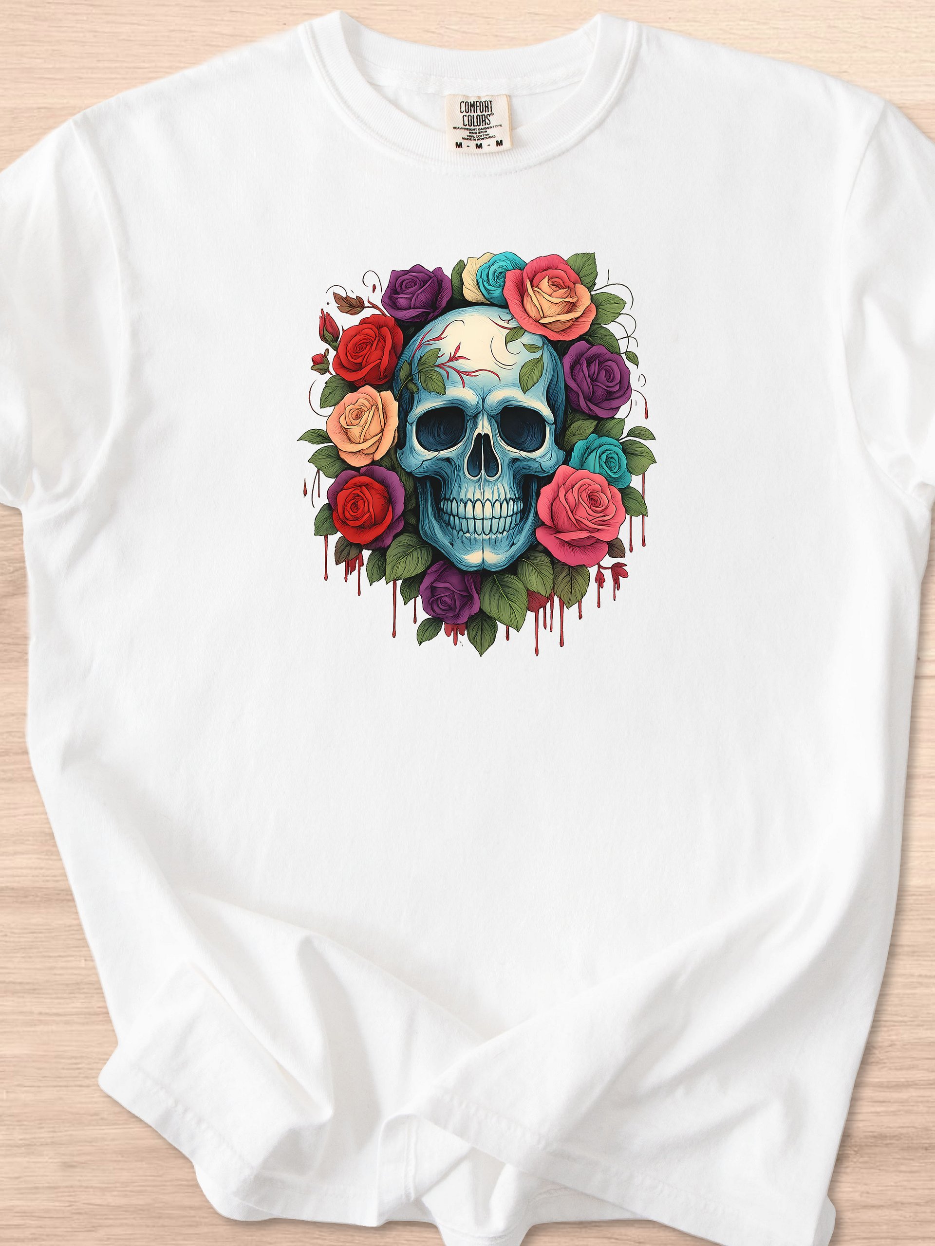 Floral Skull Tee product image (74)