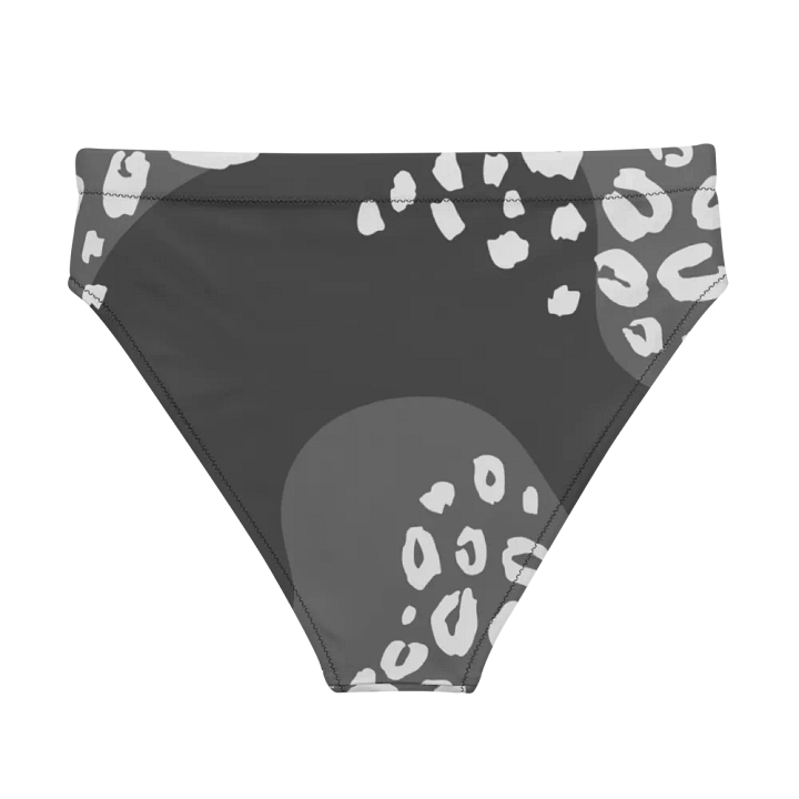 Flowing Grey All-Over Bikini Bottoms product image (2)