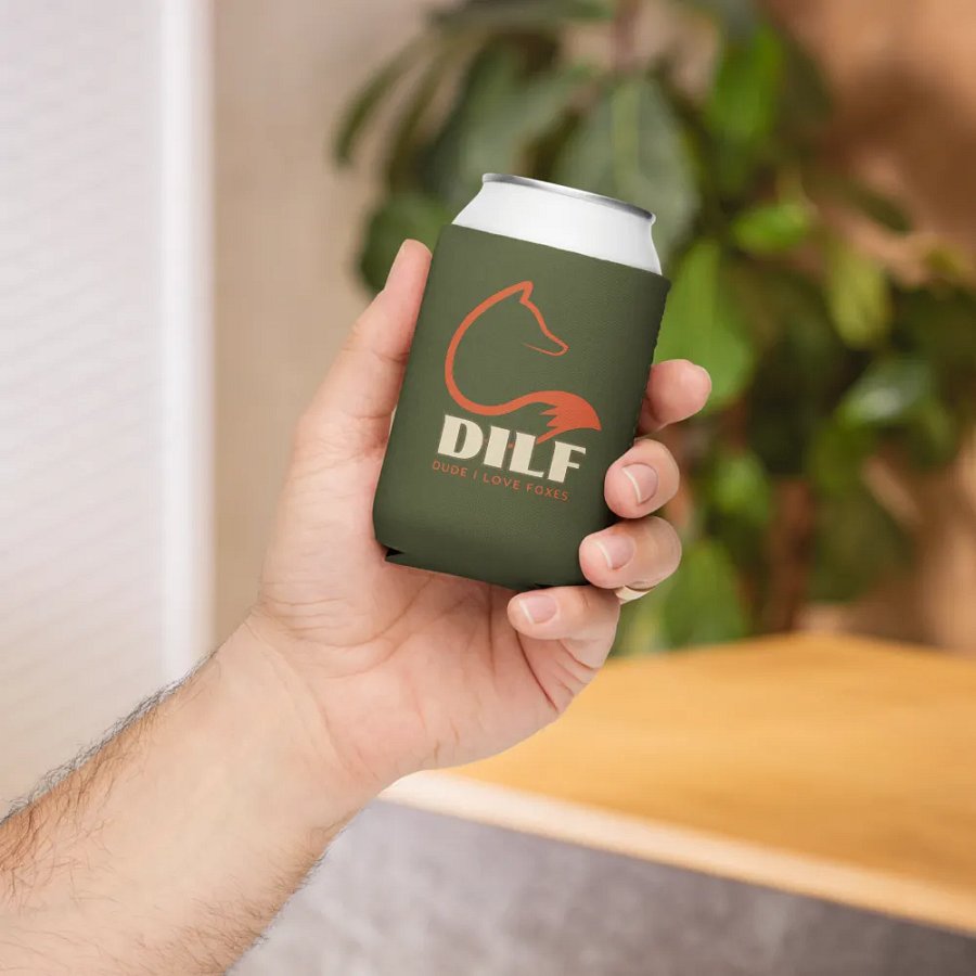 DILF | Outdoors Coozie product image (5)