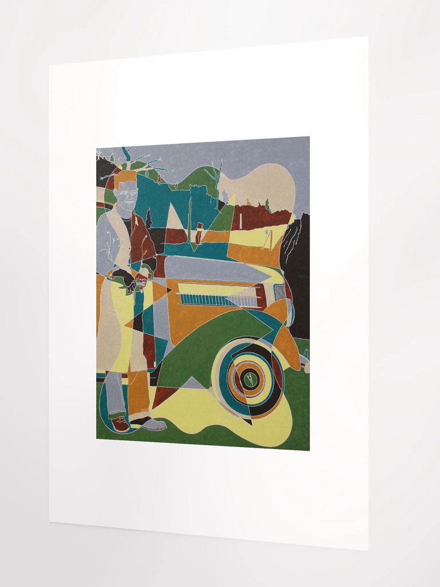 Pat's '36 Ford Print product image (2)