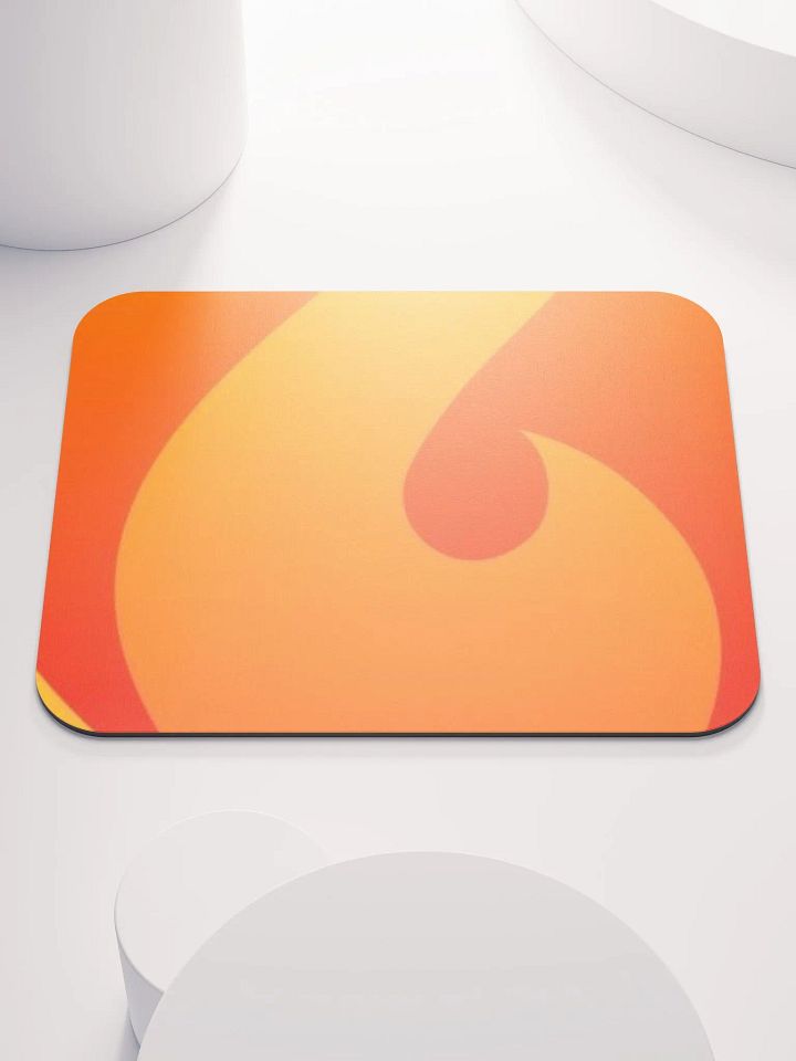 Fire Mouse Pad product image (1)