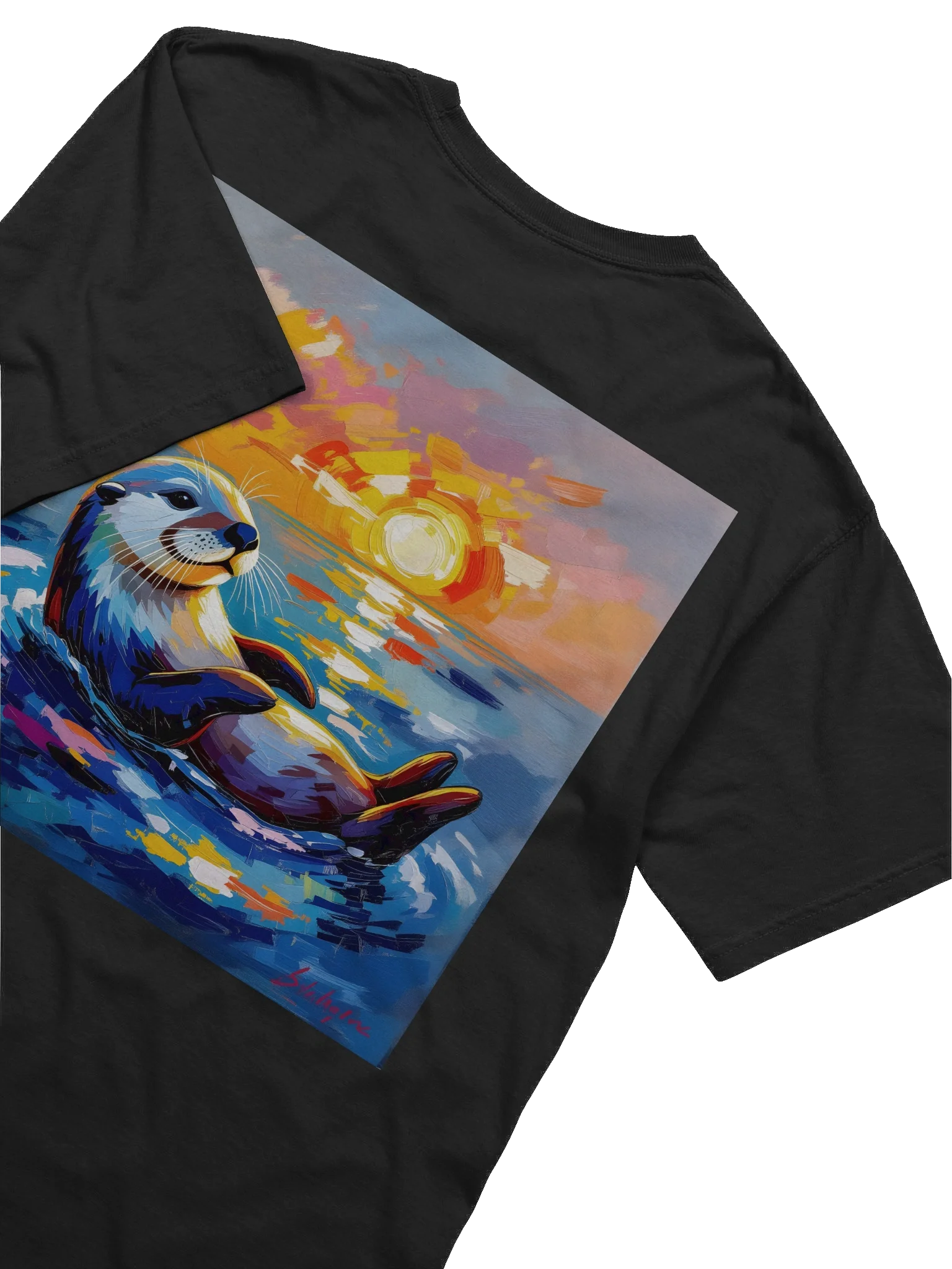 Sea otter shirt product image (81)
