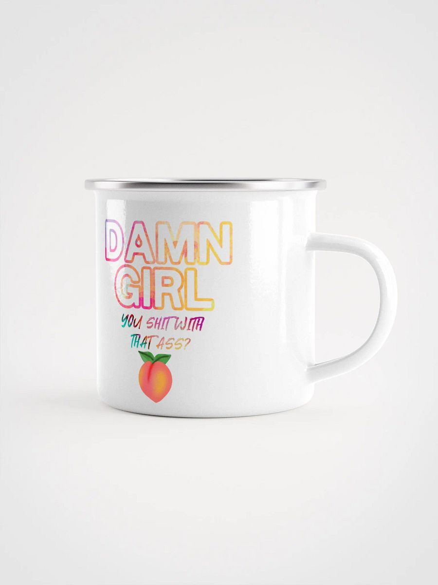 DAMN Girl Enamel Mug product image (1)