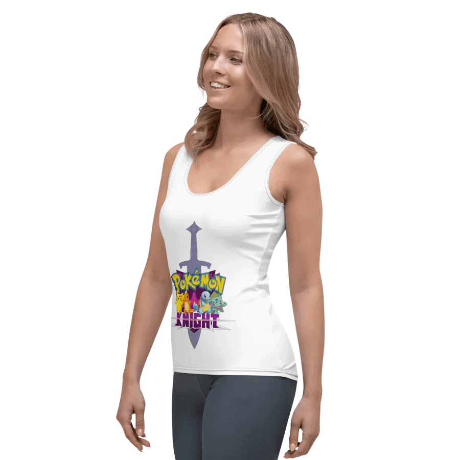 Pokémon Knight Adventure Tank Top (Female) product image (5)