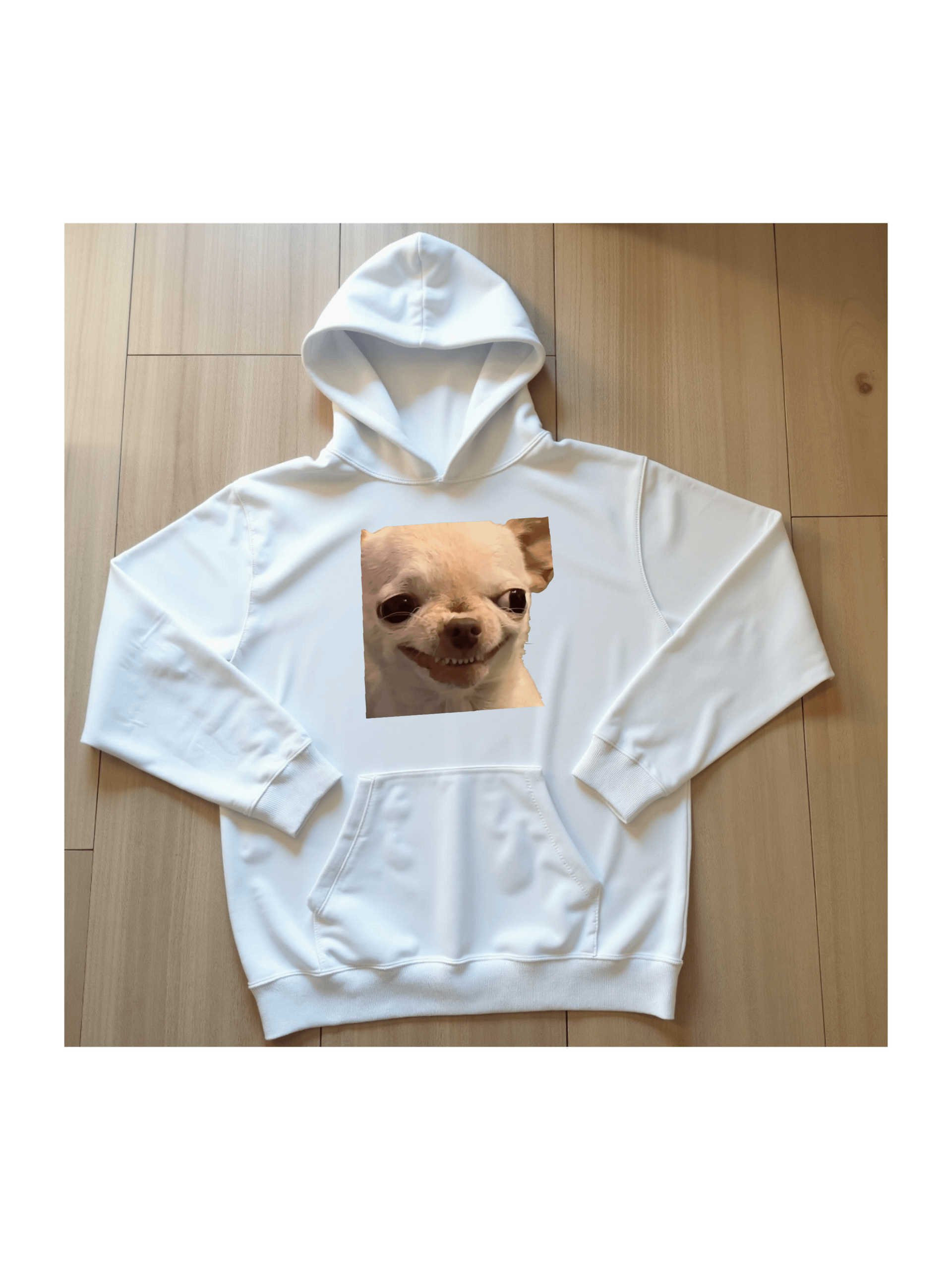 Original Evil Dog Meme Hoodie product image (5)
