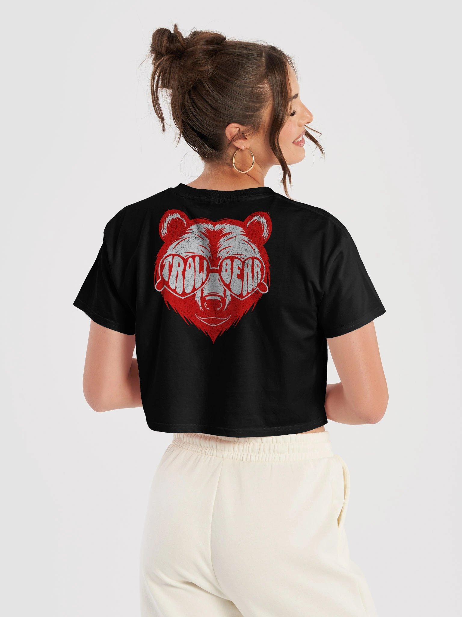 Moma Bear Crop top product image (24)