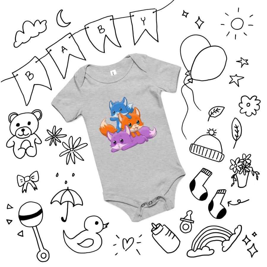 Body Baby Fuchsfamilie product image (10)