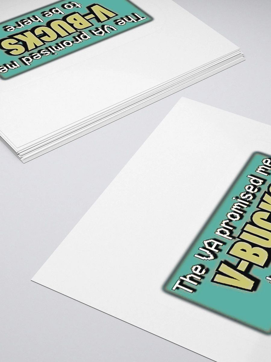 V-Bucks Sticker product image (11)