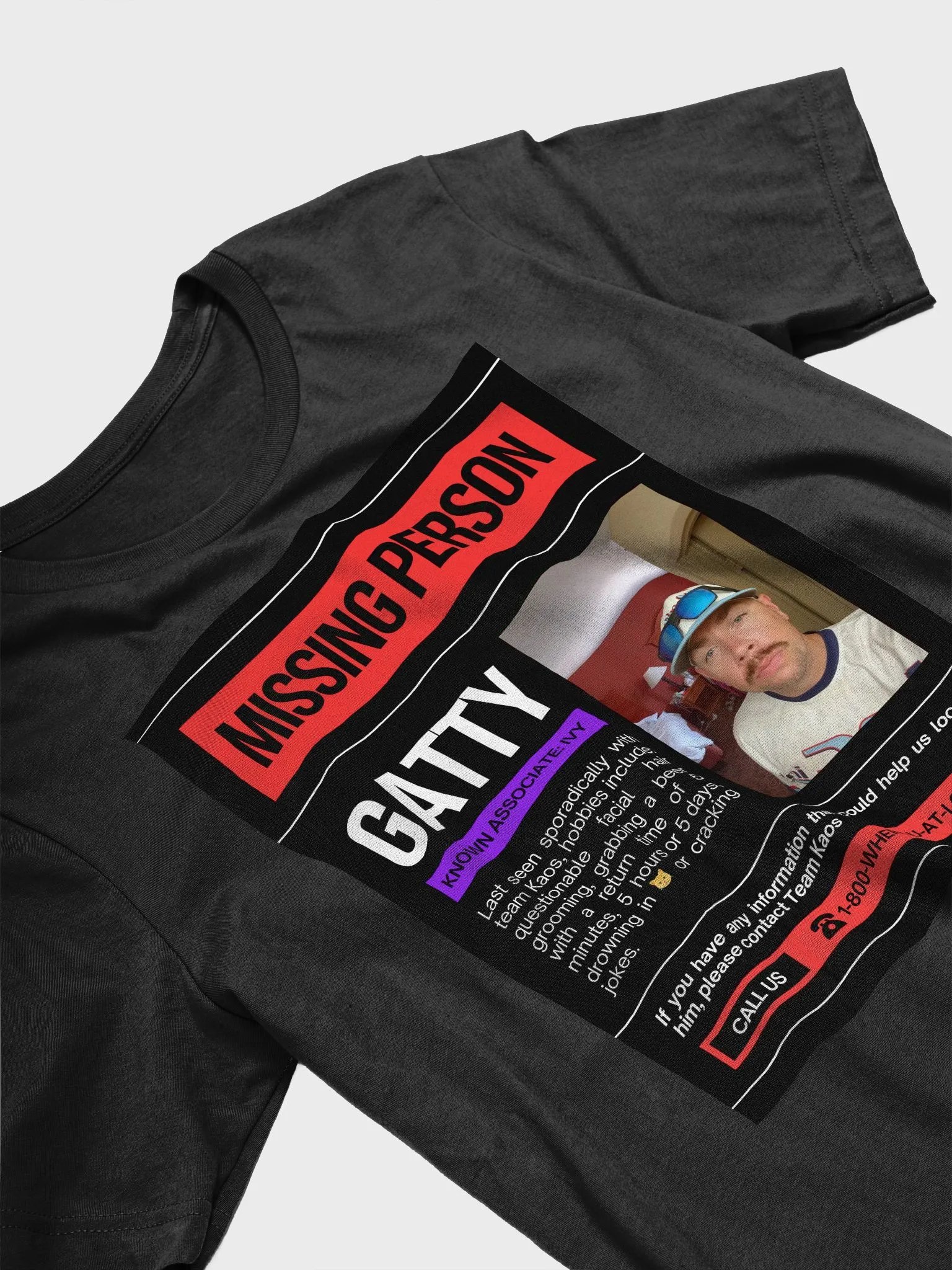 Missing Gatty T-Shirt product image (3)