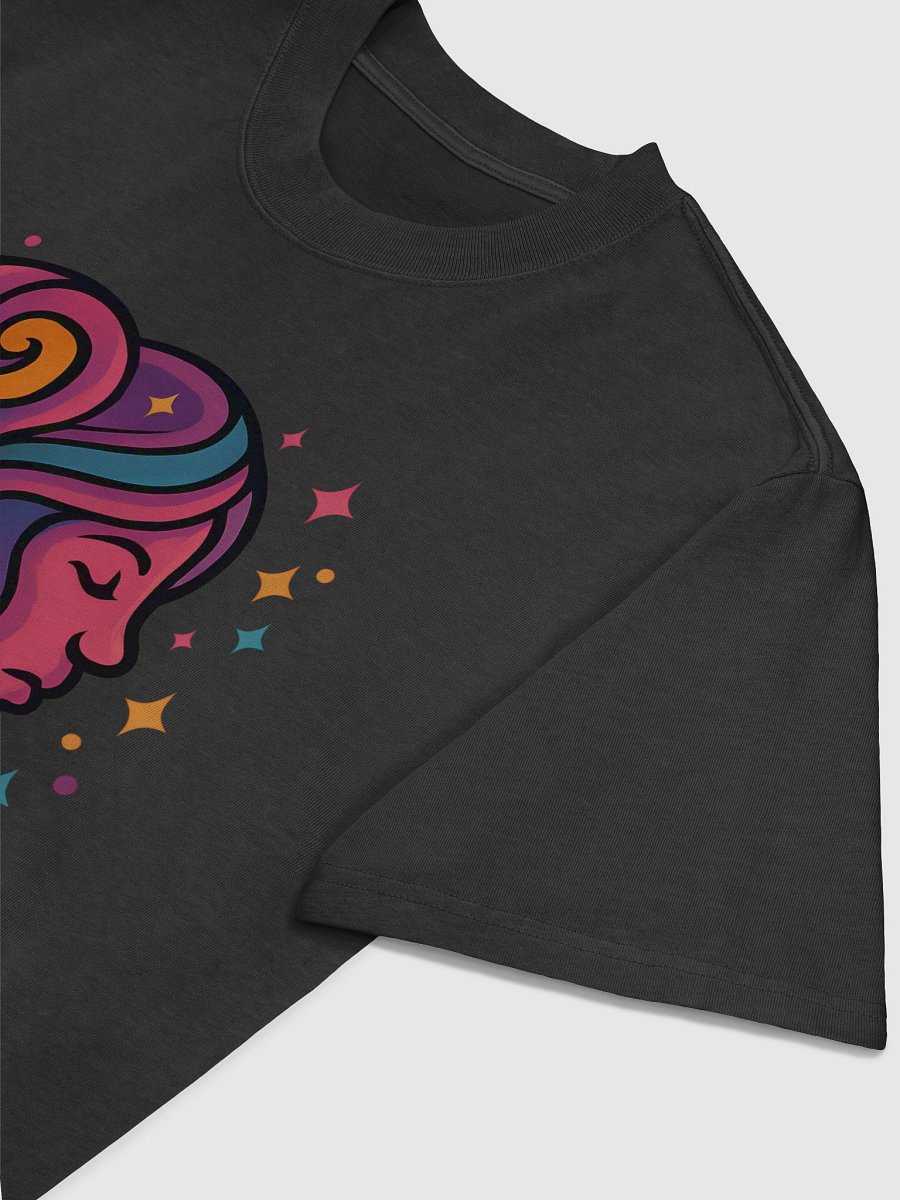 Gemini Zodiac Sign T-Shirt – Colorful & Expressive Star Sign Art 1 product image (5)