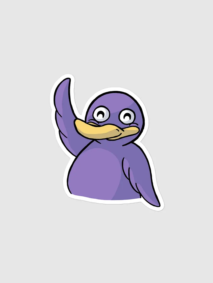 Wave Sticker product image (2)
