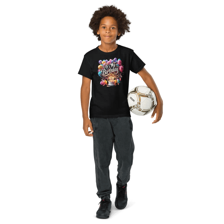 Birthday Bash Youth Tee product image (2)