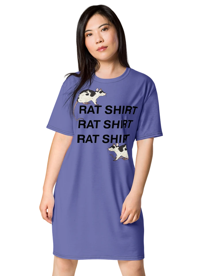 Rat Shirt 2023 t-shirt dress product image (1)