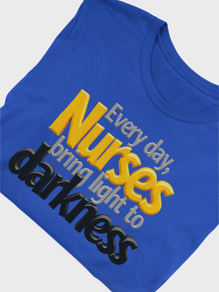 Nurse Empowerment Light T-Shirt product image (54)