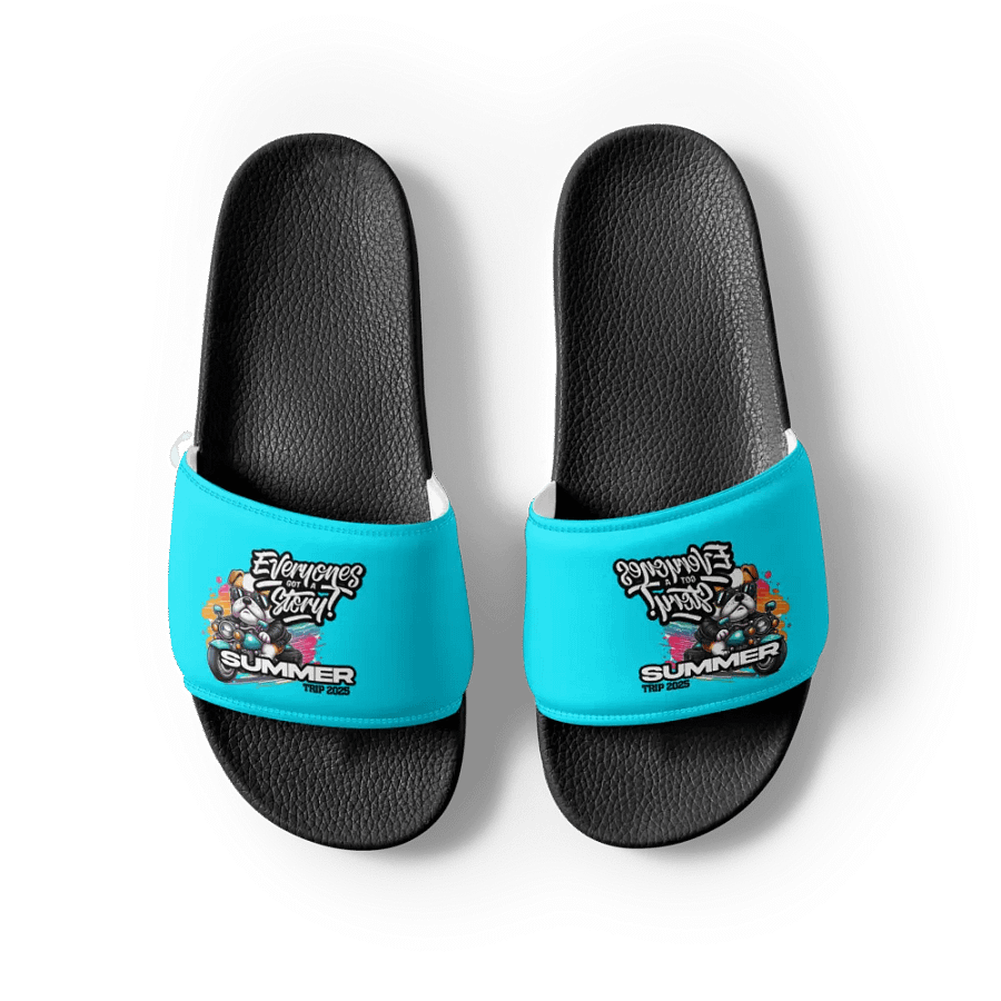 Odd Sox "Everyone Got a Story" Slide Sandals product image (5)