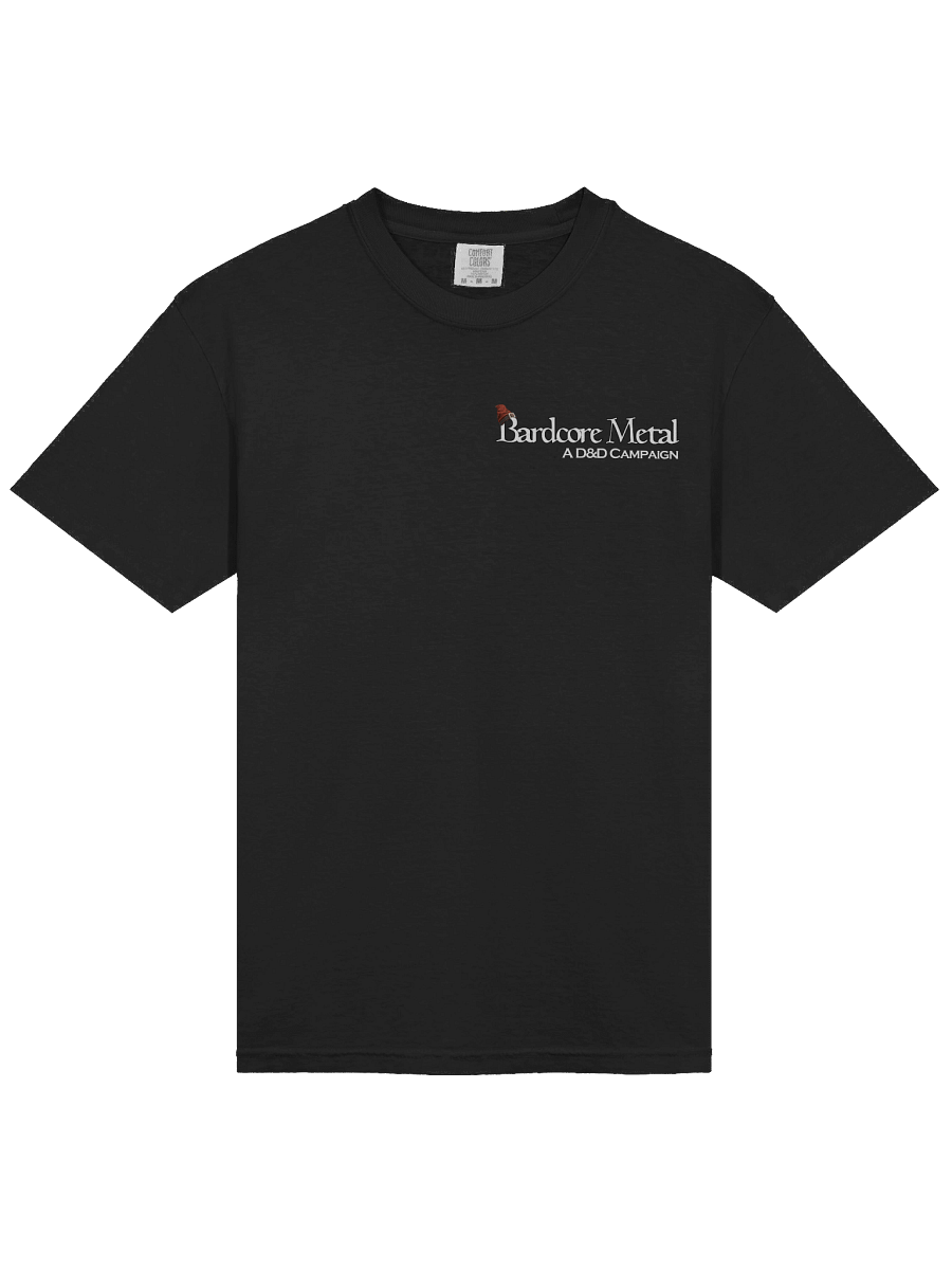 Bardcore Metal Shirt product image (19)