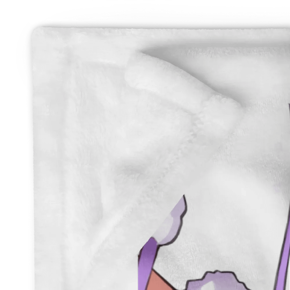 Kozii Alpaca VTuber Throw Blanket product image (6)