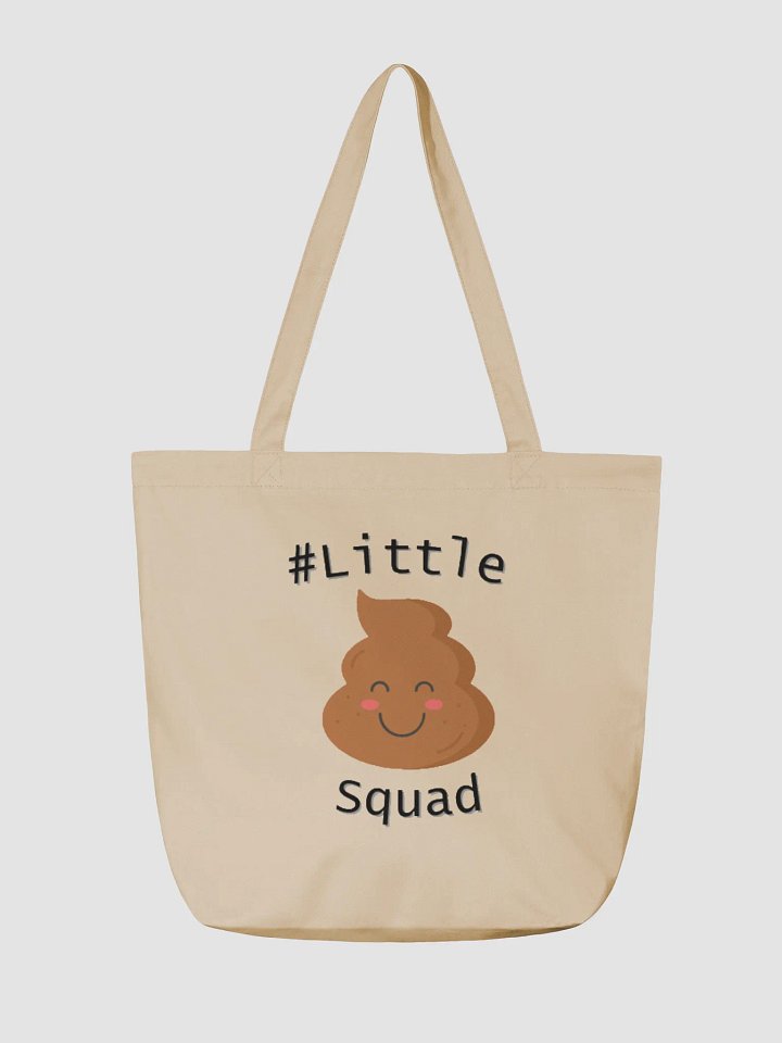 #LittlePoop Tote Bag product image (2)