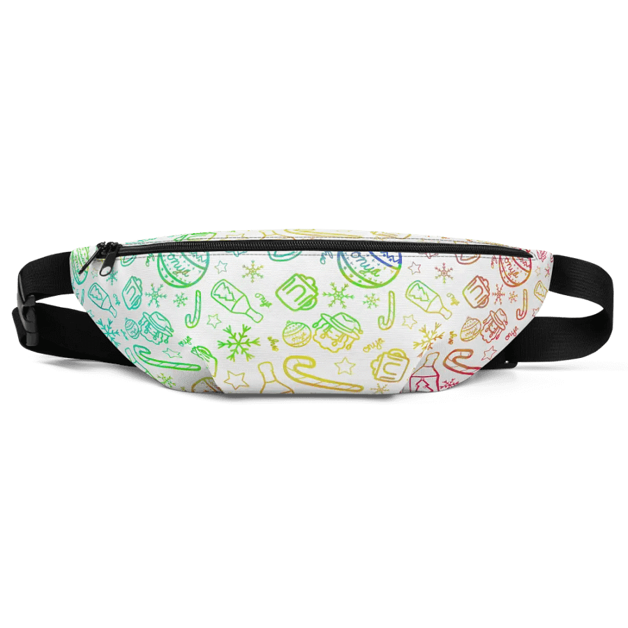 Limited Edition Christmas Rainbow Bum Bag Fanny Pack product image (6)