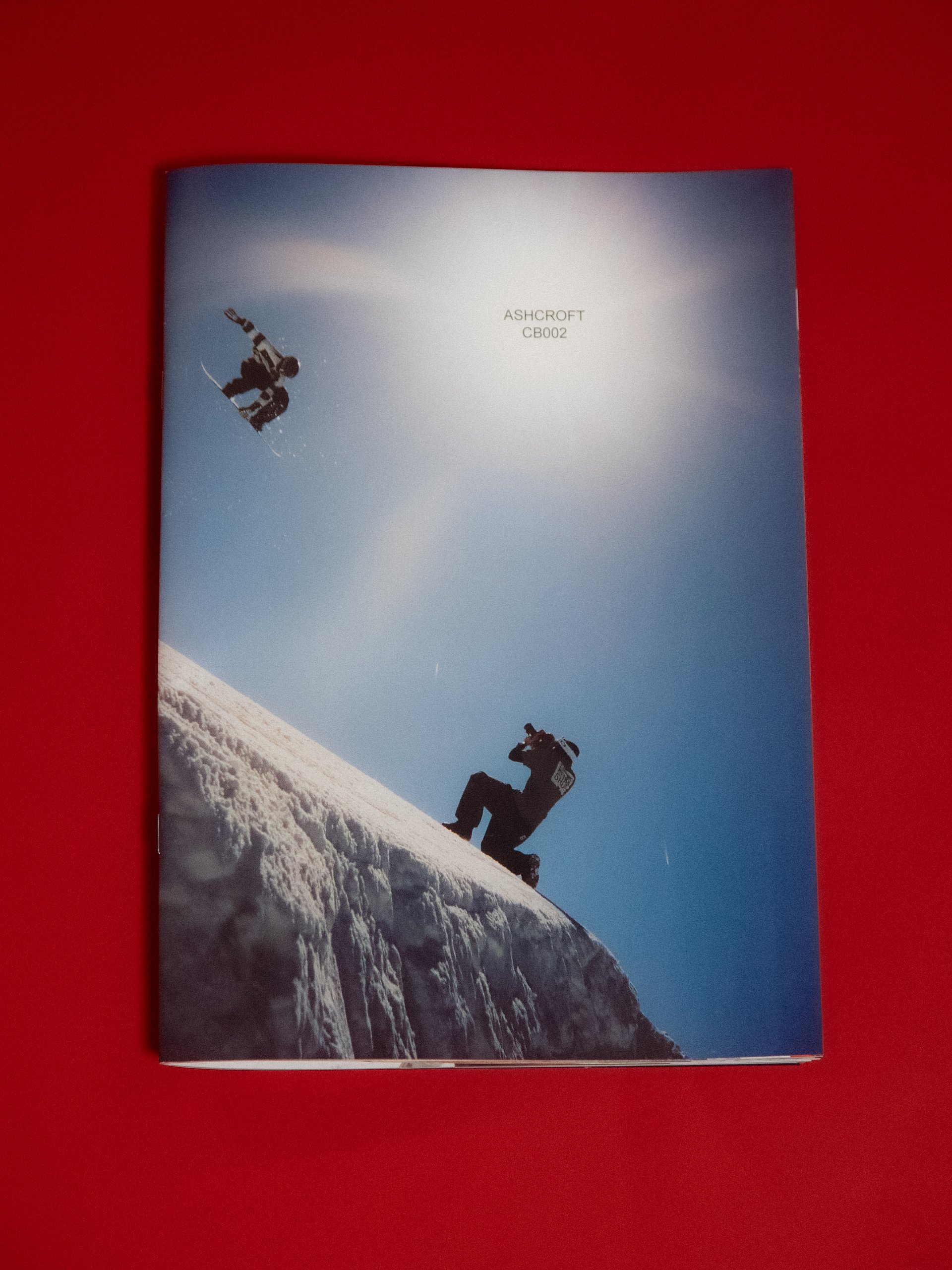 Ashcroft CB002 Magazine (hand numbered) product image (1)