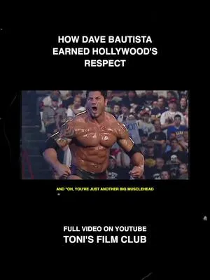 Dave Bautista is more than a typecast. Full video on YouTube! 
