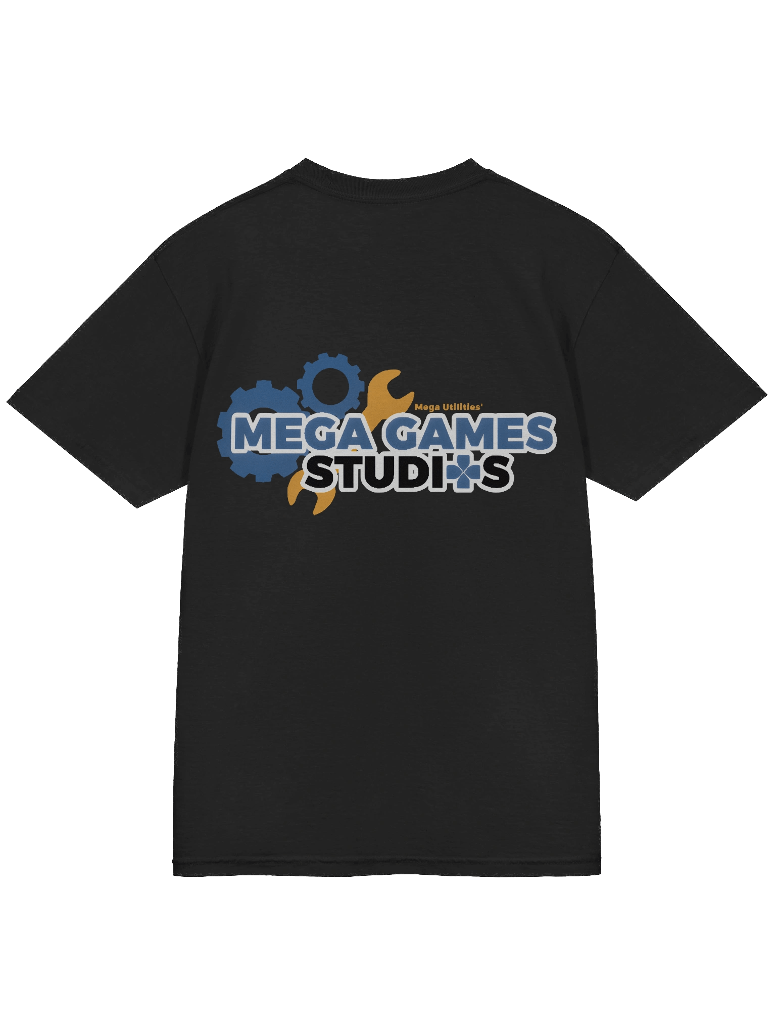 Mega Games Logo Cotton T-Shirt product image (4)