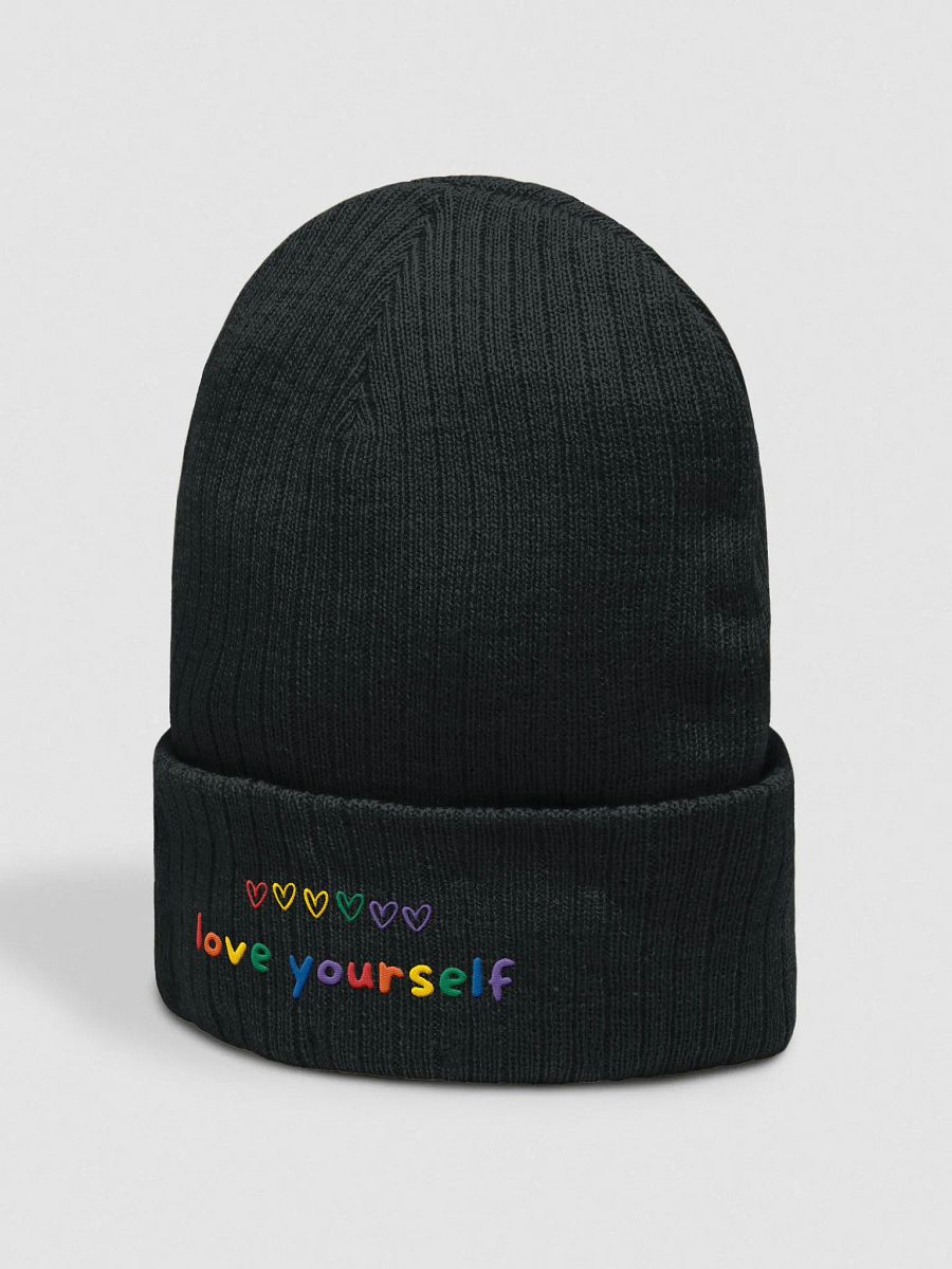 Rainbow Love Yourself Beanie product image (2)