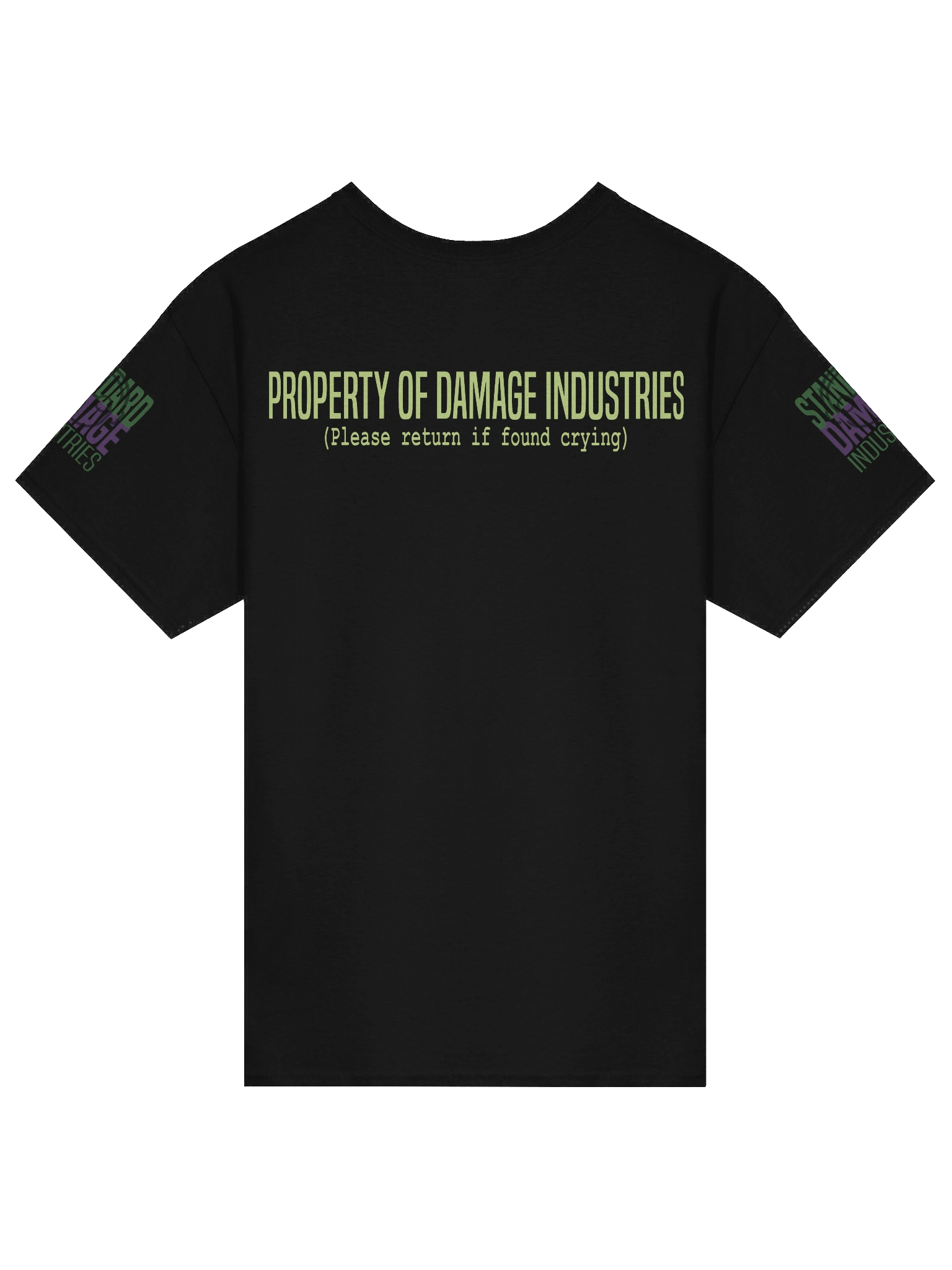Damage Industries Official Intern Tee product image (2)