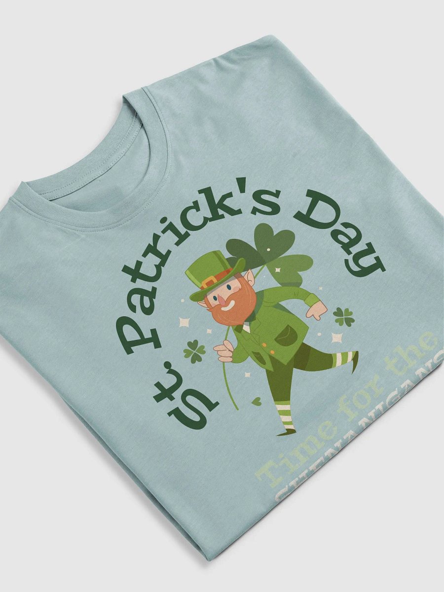 Cheerful Leprechaun St. Patrick's Day Tee product image (13)