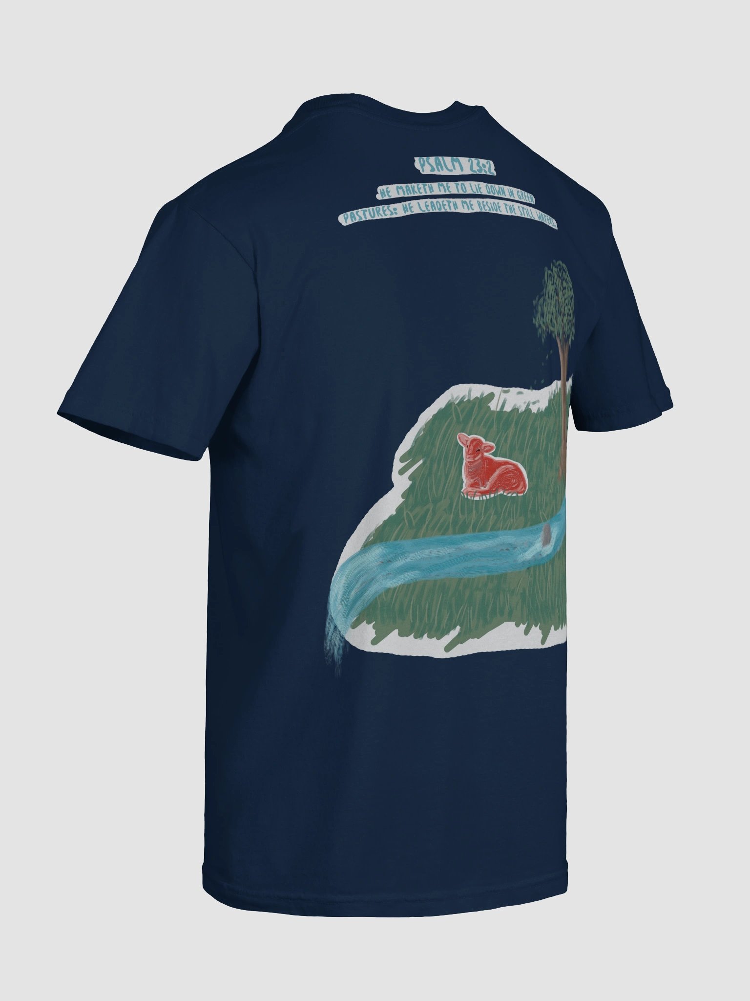 Still Waters Unisex Tee product image (32)