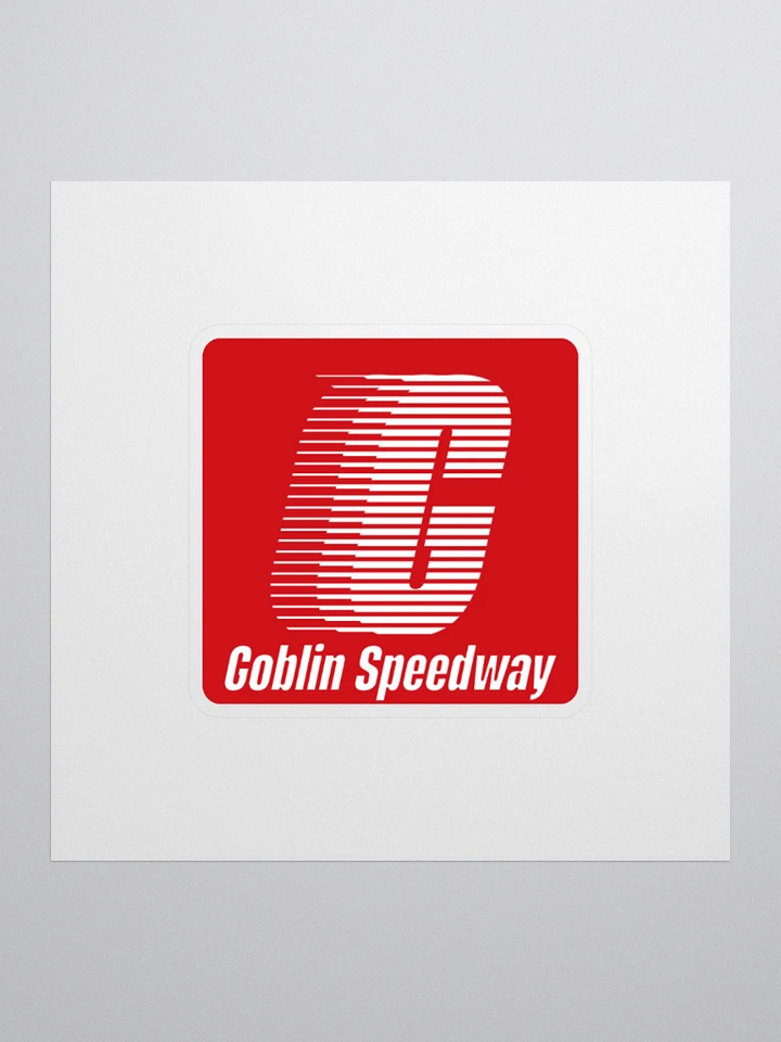 Goblin Speedway Sticker product image (1)