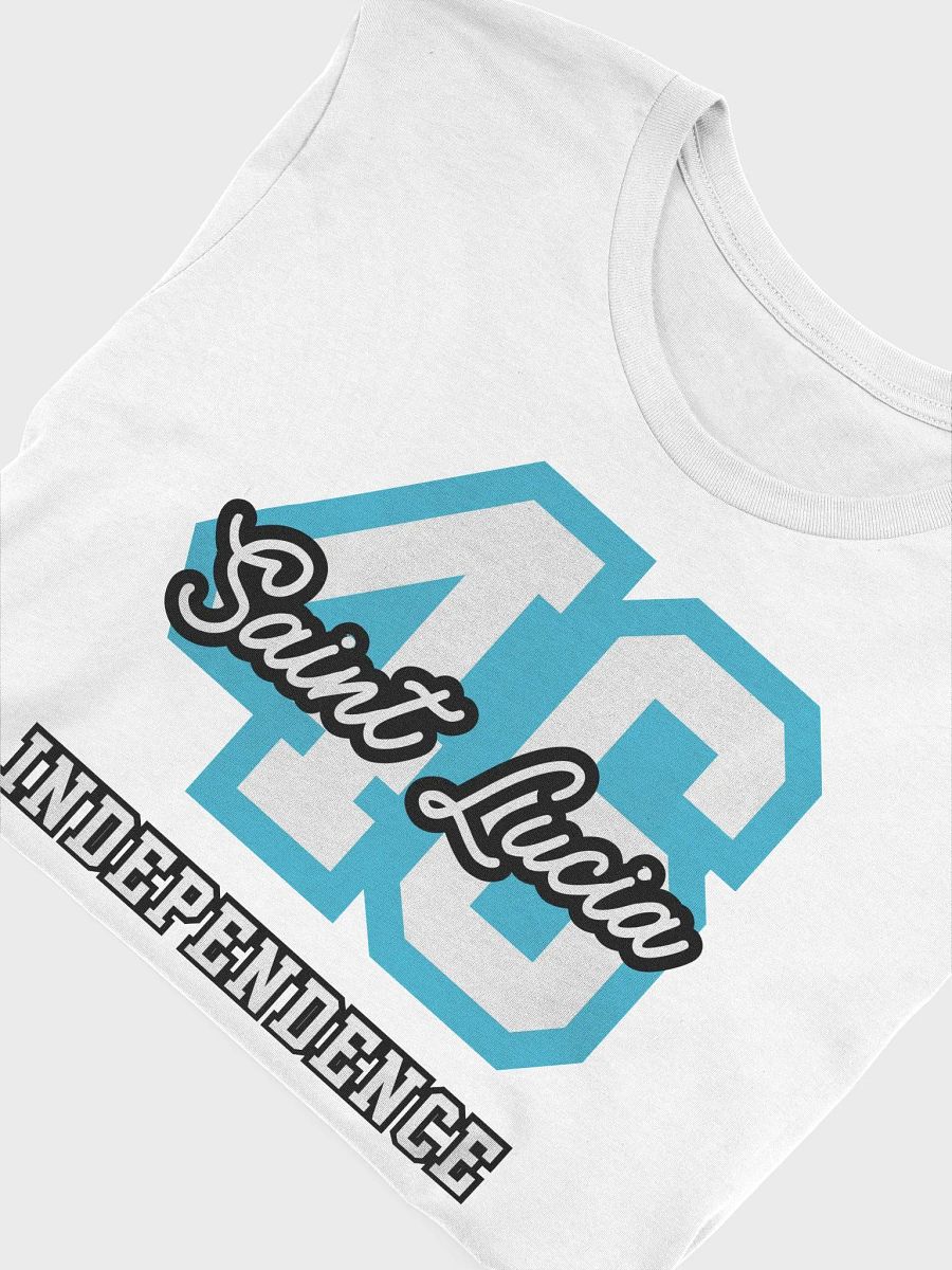 46 Saint Lucia Independence T-Shirt product image (6)