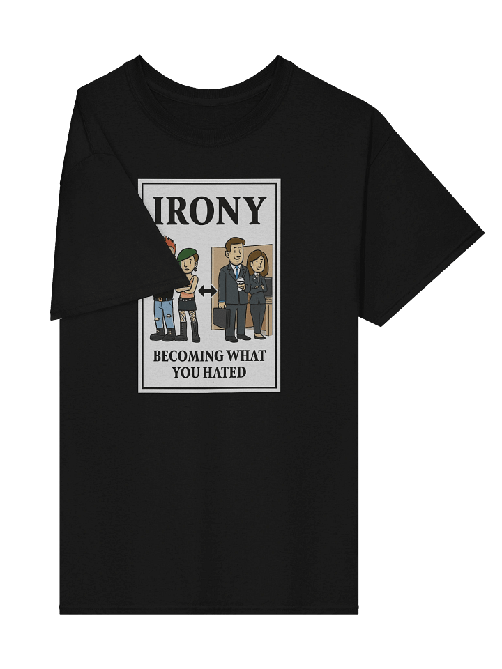 Irony Tee product image (2)