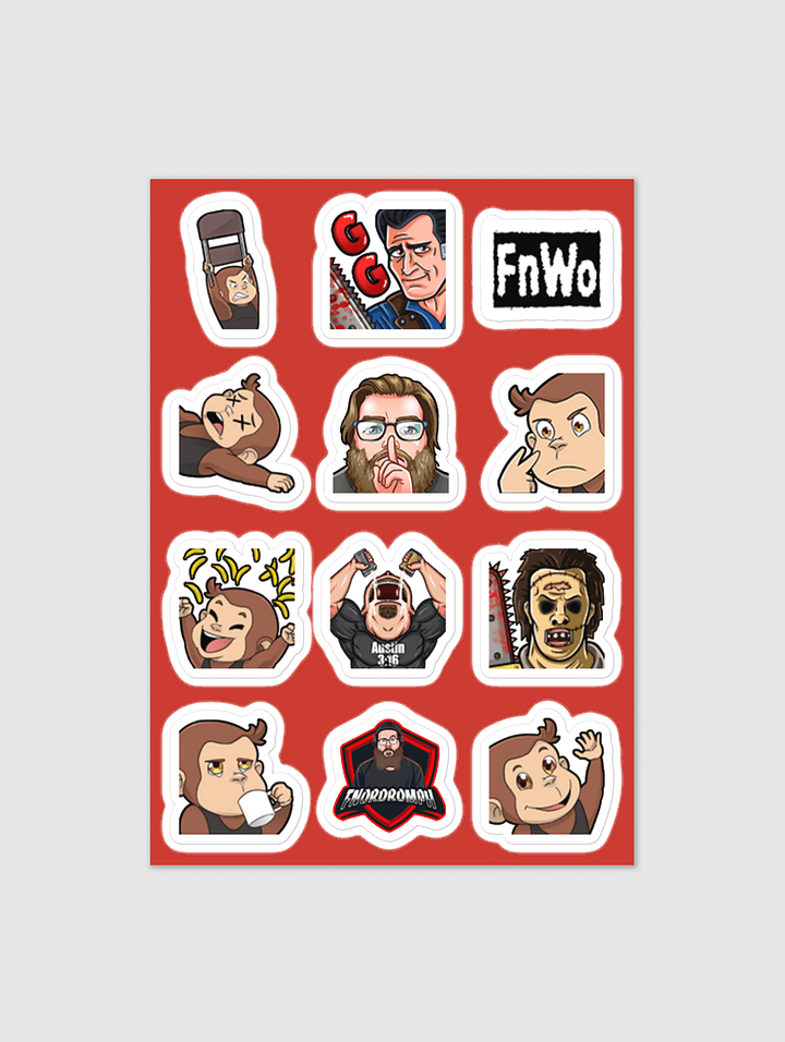 [fnwo] Sticker sheet product image (1)