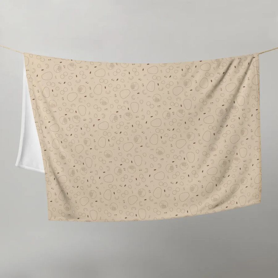 Artwomble SAR Blanket - Tan product image (20)