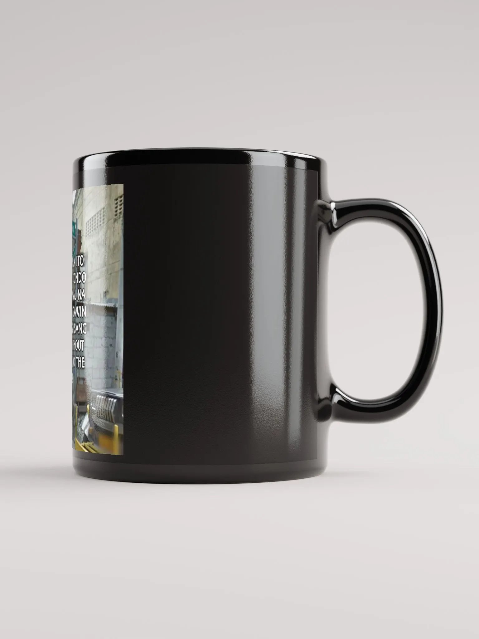 Buhay Tuklas Dagupan Street Urban Scene Mug product image (1)