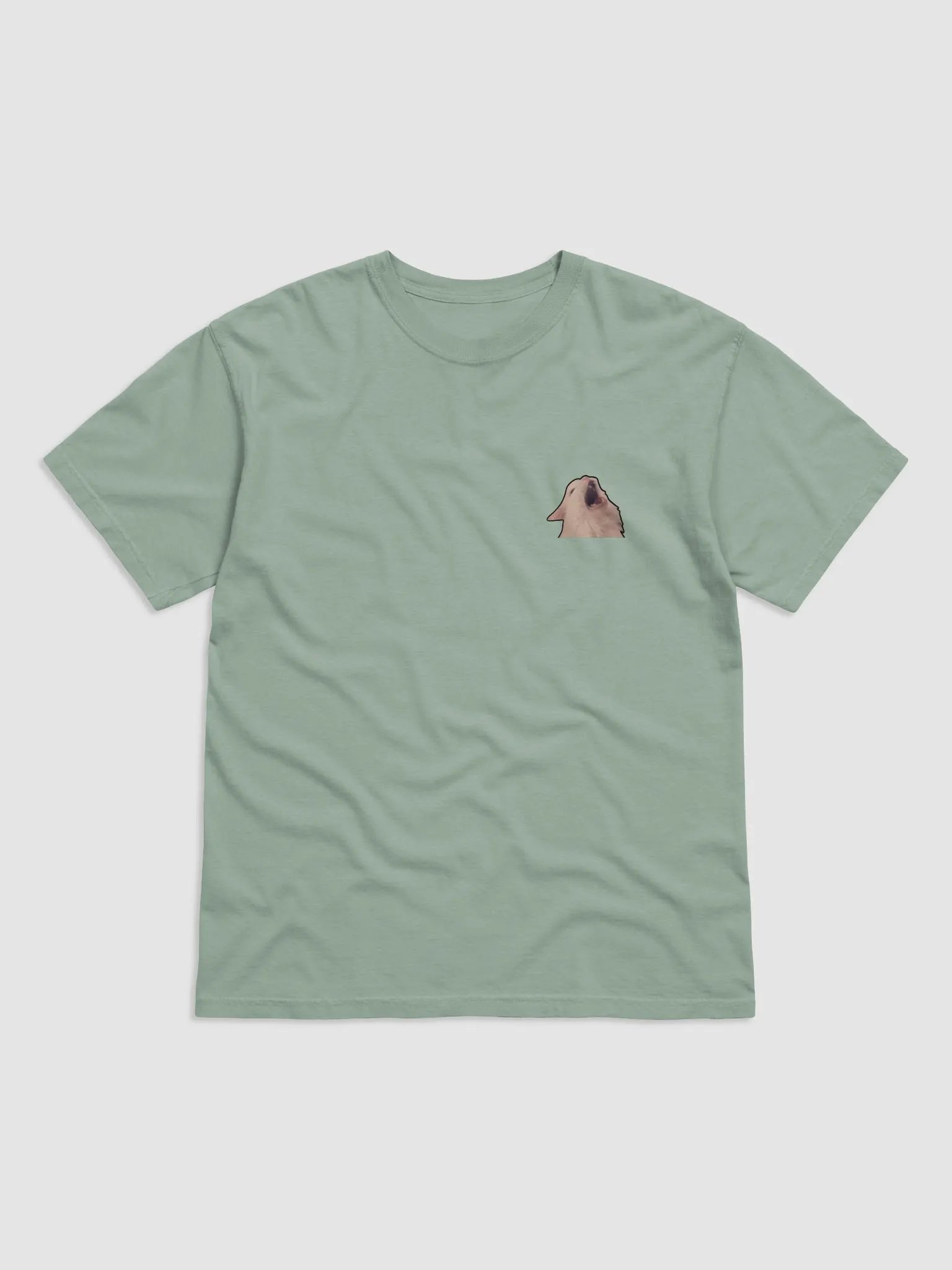 T-Shirt Emote : Scream Cat product image (4)