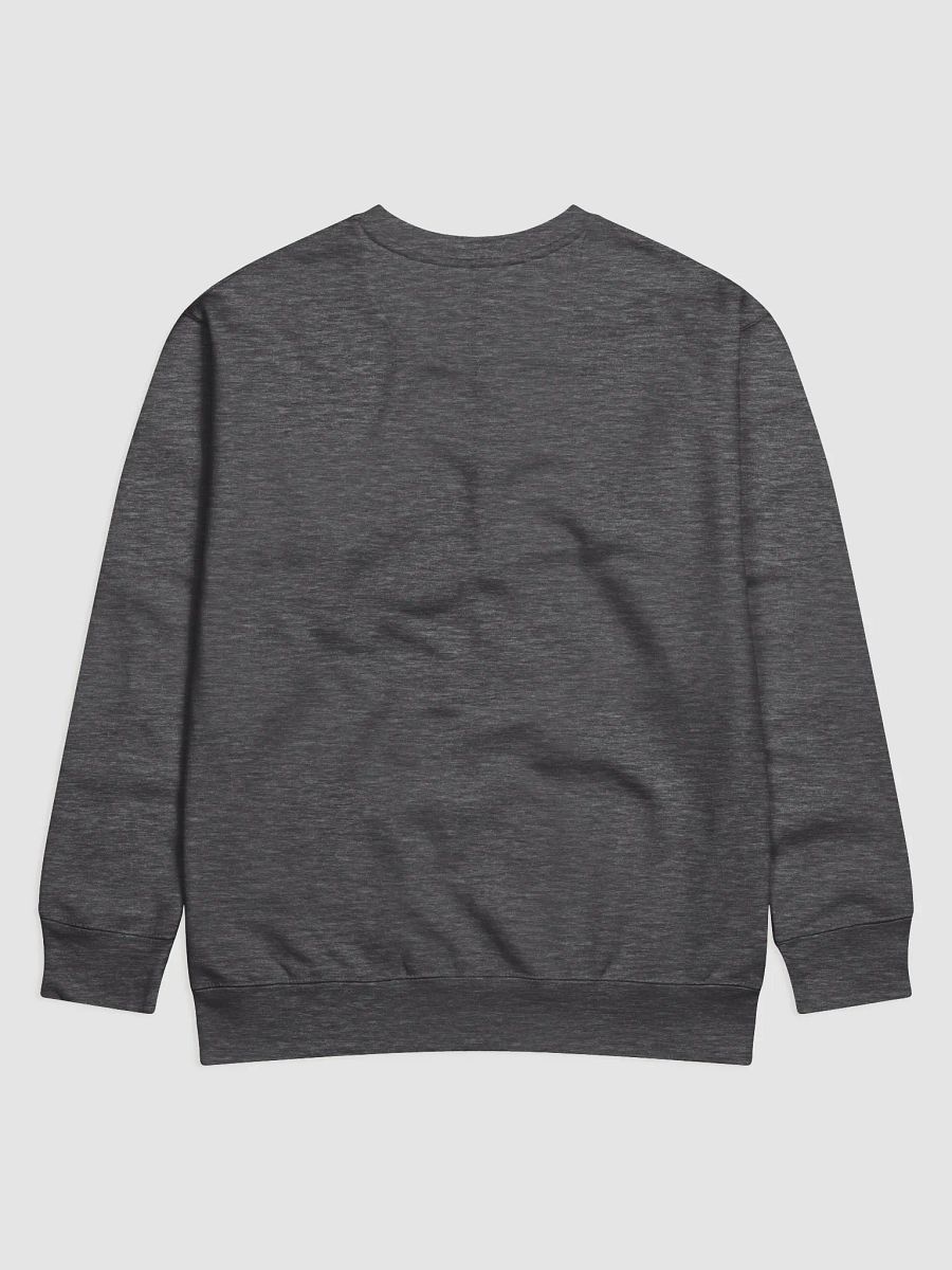 "Secure Health" Premium Unisex Charcoal Grey Sweatshirt product image (4)