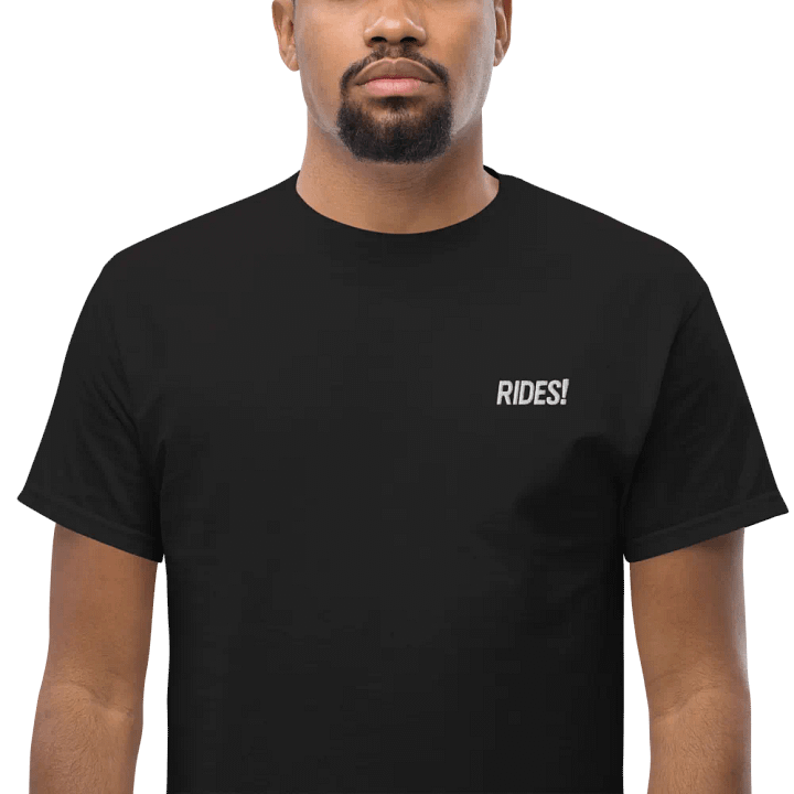 RIDES Plain Tee product image (1)