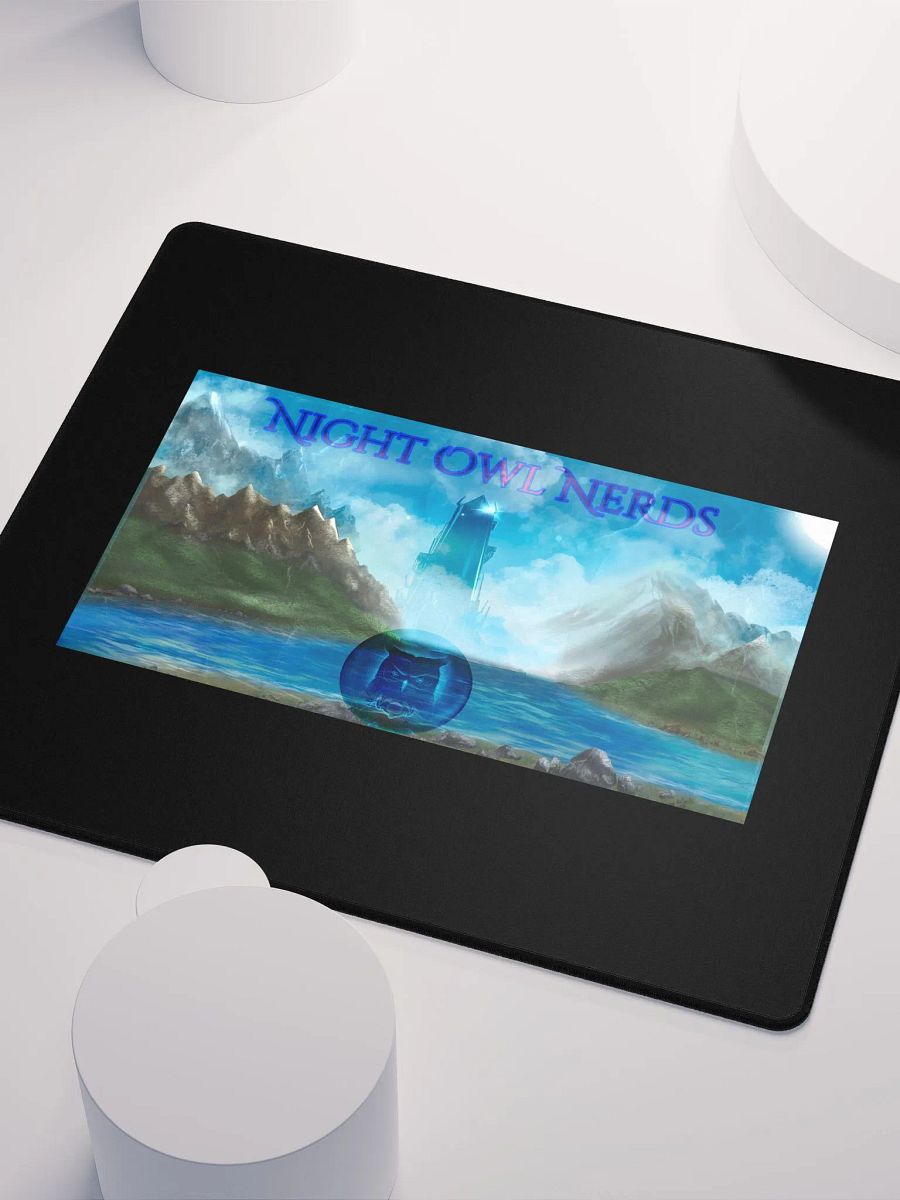 Glacius Lake Tower Deskmat product image (5)