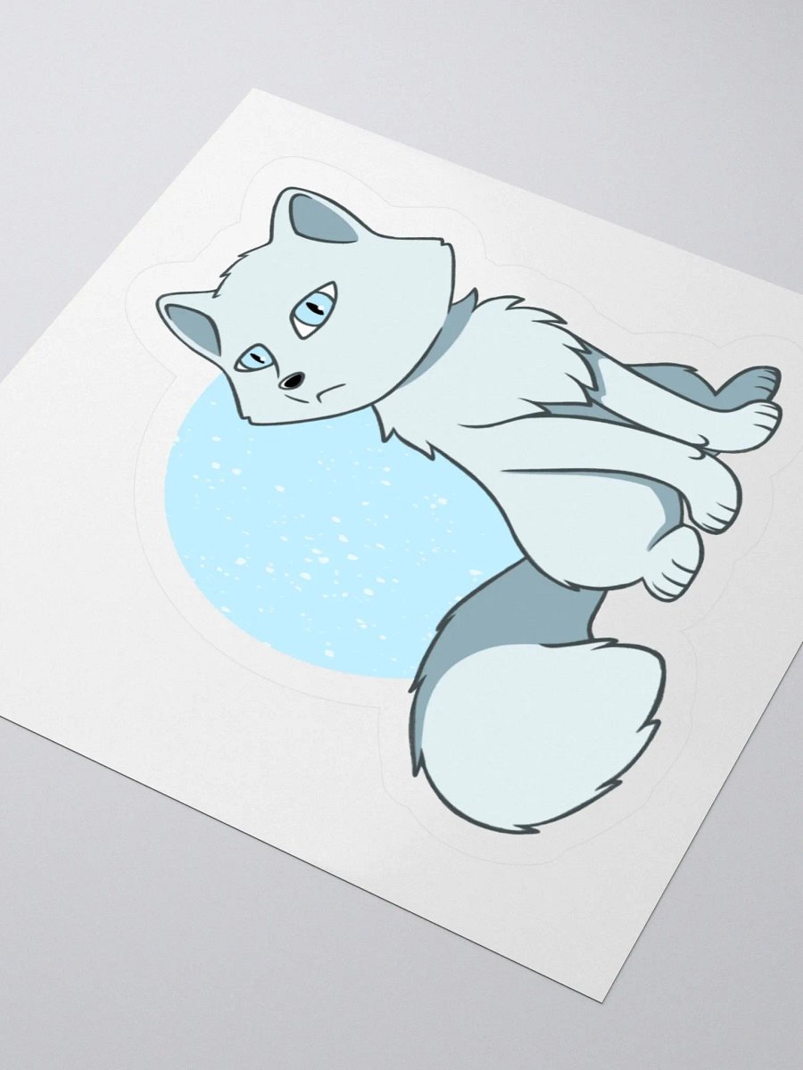 Arctic Fox Sticker product image (9)