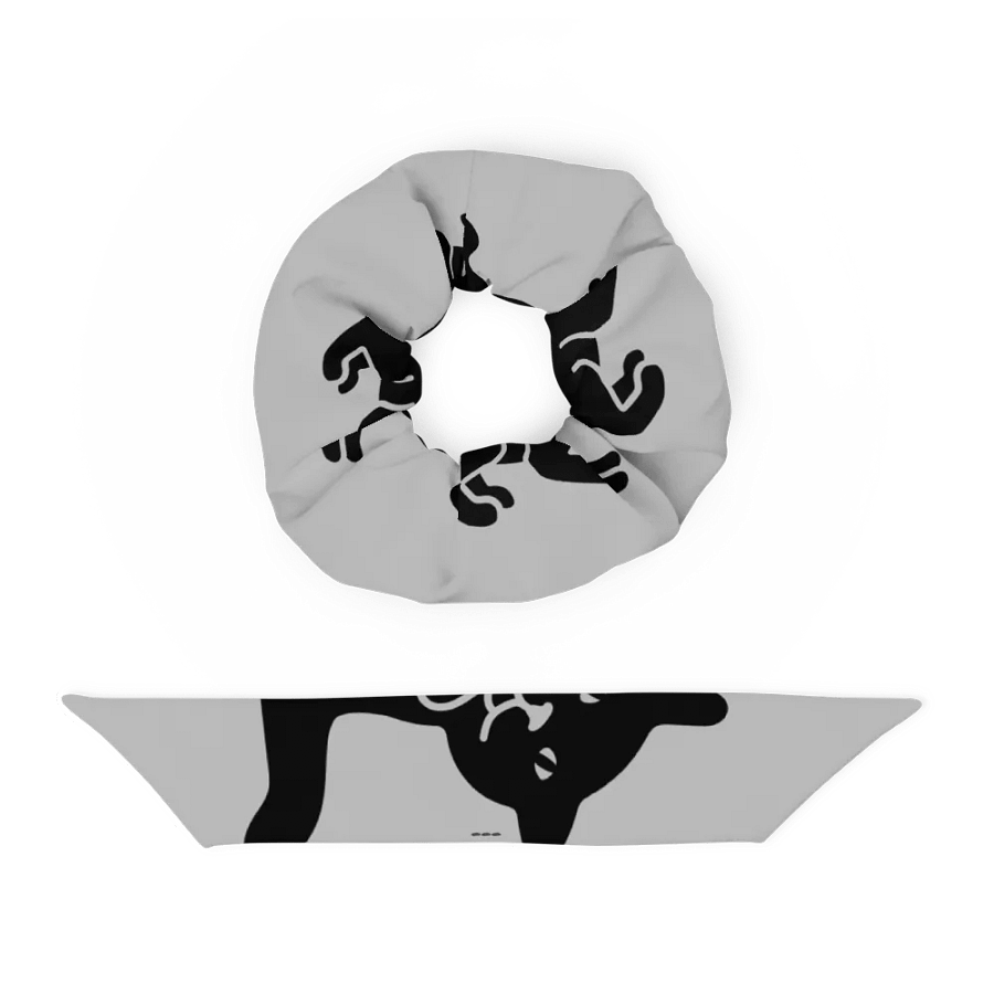Feline Frenzy All-Over Print Scrunchie product image (4)