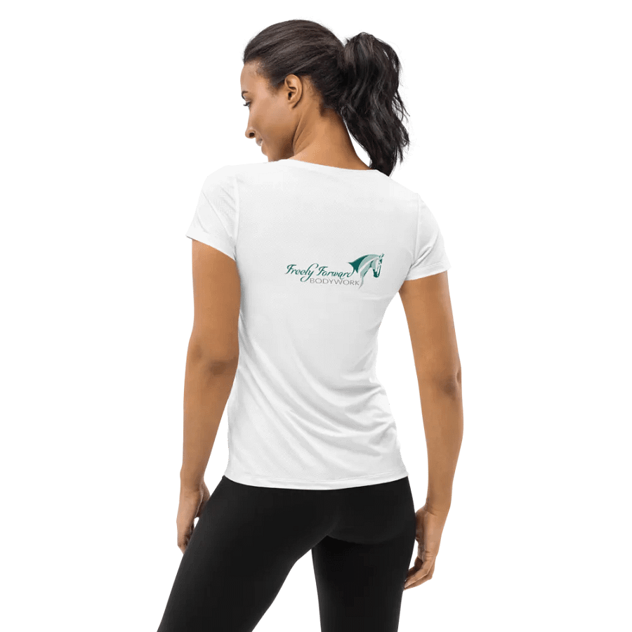 FFB white athletic tee product image (4)