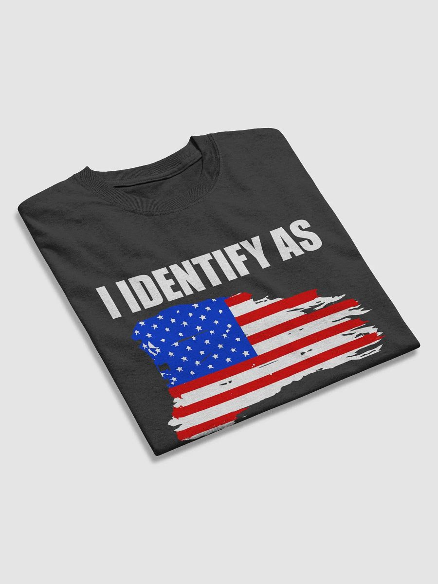 I Identify As Non Bidenary T Shirt product image (3)