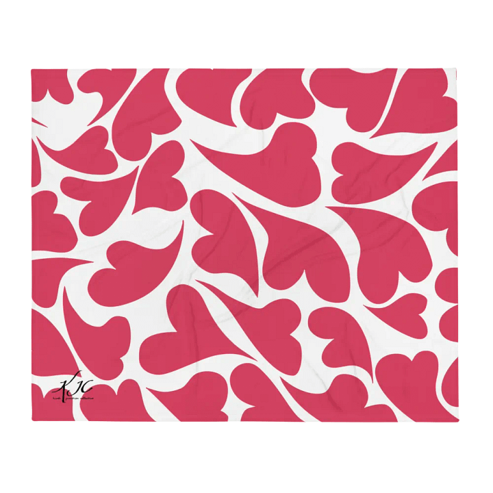 Nestled Hearts Throw Blanket product image (13)