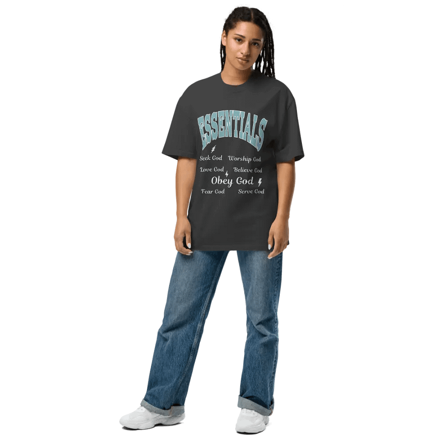 Christain Essentials Oversize T-Shirt product image (8)
