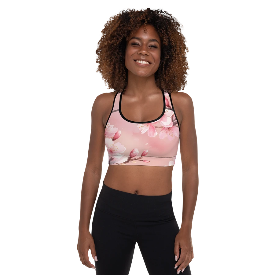 Blossom Breeze Padded Sports Bra product image (3)